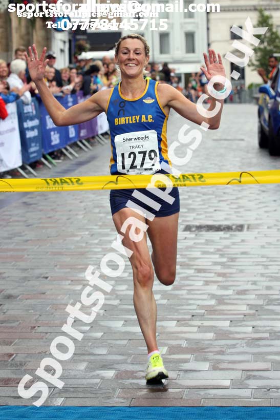 Darlington 10k Road Race. Photo: David T. Hewitson/Sports for All Pics